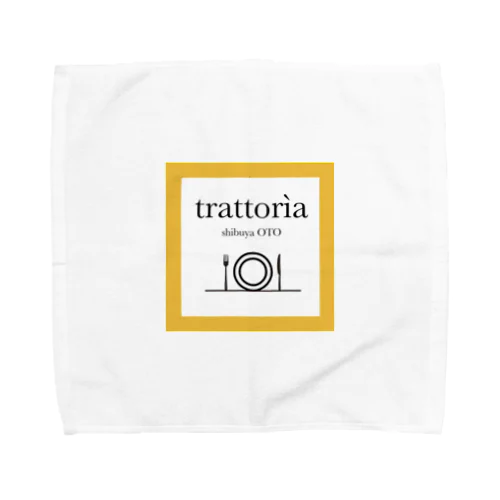 trattorìa Towel Handkerchief