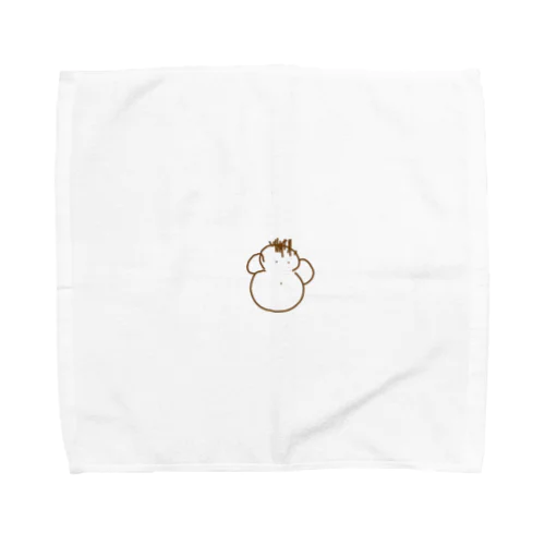 おさるくん Towel Handkerchief