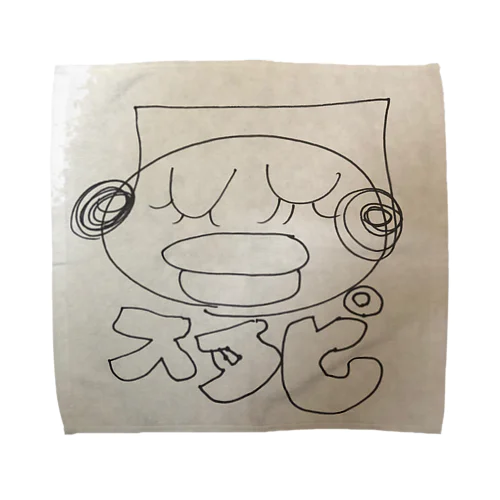 丹田ちゃん Towel Handkerchief