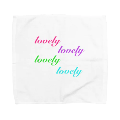 💖louely💖 Towel Handkerchief
