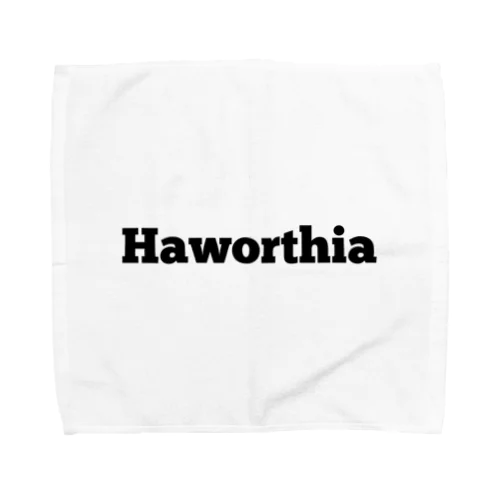 Haworthia Towel Handkerchief