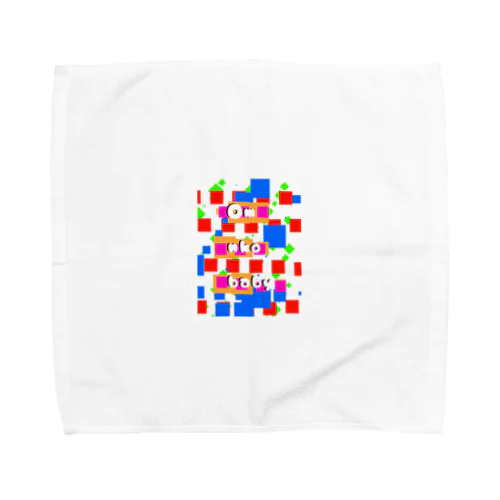 謎Tシャツ Towel Handkerchief