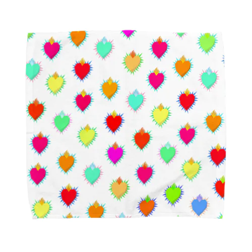 Mexico★Corazon Towel Handkerchief