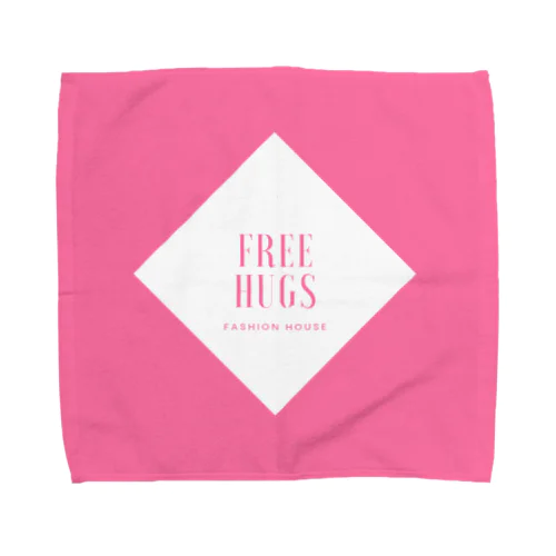 FREE HUGS(フリーハグ)【ダイヤ】 Towel Handkerchief