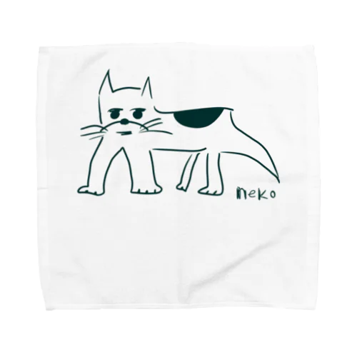 ねこのネロ Towel Handkerchief