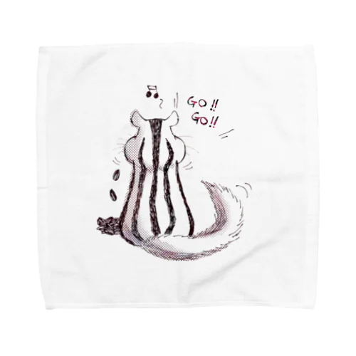 セナカビジンリス Towel Handkerchief