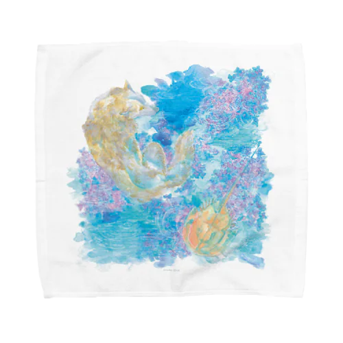 RAIN Towel Handkerchief