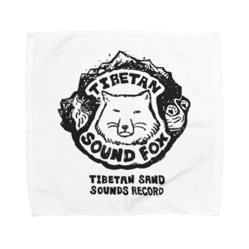 チベタン サンド サウンズ・レコード Towel Handkerchief