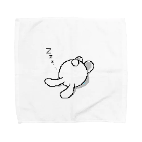 nemusagi 伏せ Towel Handkerchief