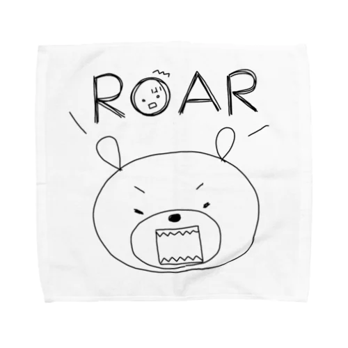 ROAR。 Towel Handkerchief