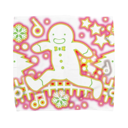 The_Gingerbread_Man Towel Handkerchief