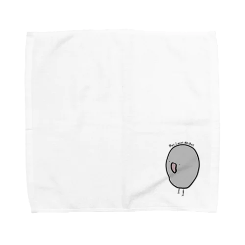 トリけんきょ Towel Handkerchief