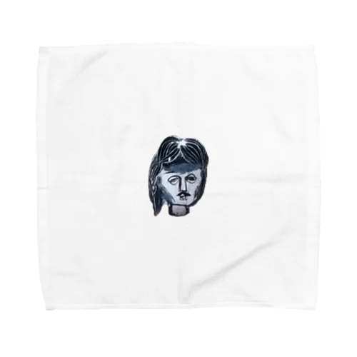 正面のケン Towel Handkerchief