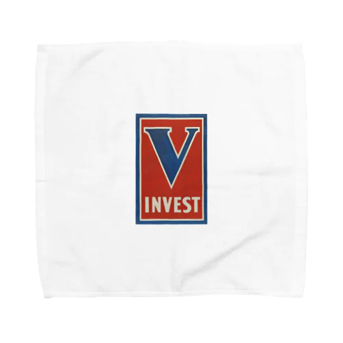 V Invest Towel Handkerchief