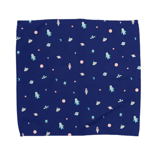 ちいさな宇宙 Towel Handkerchief