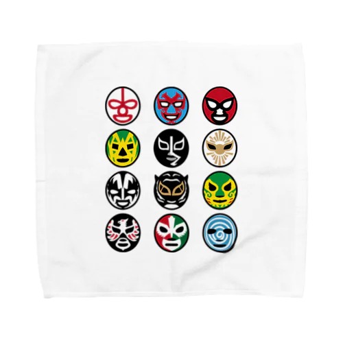 MASKMAN TWELVE DOS Towel Handkerchief