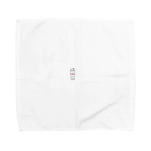 いっぬ Towel Handkerchief