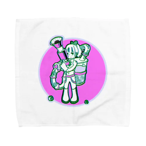 タピオカバスターズ末っ子 Towel Handkerchief