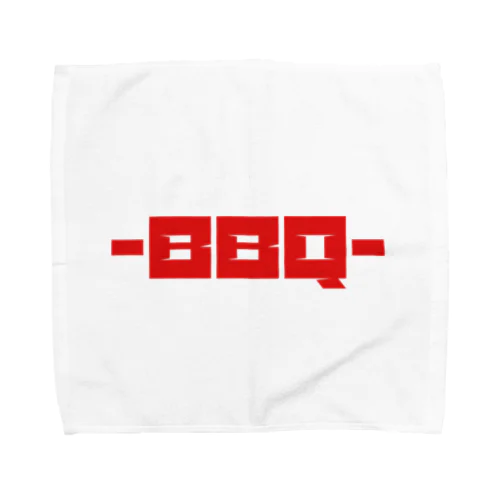 串に刺したぜ🎵BBQ Towel Handkerchief