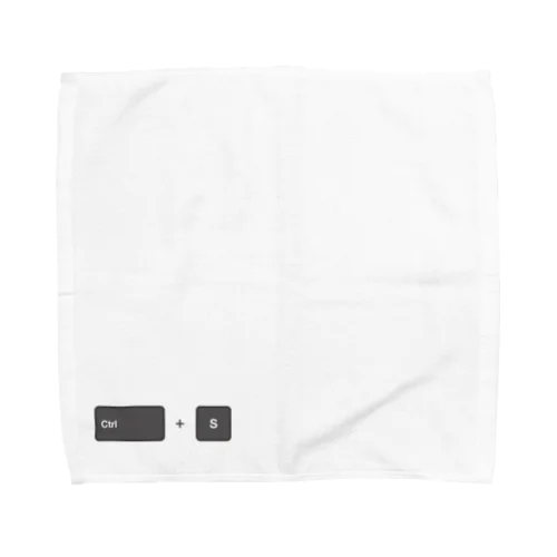 Control + S Towel Handkerchief