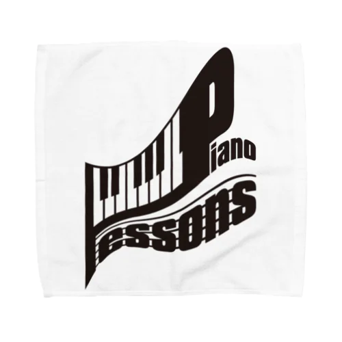 PIANO_LESSONS Towel Handkerchief