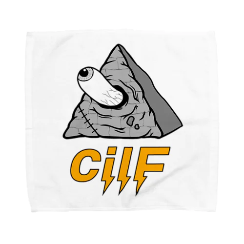 ピラミッド×シルフ Towel Handkerchief