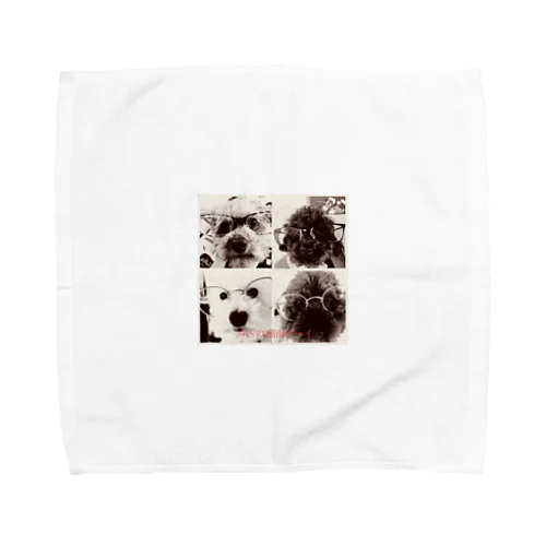 4匹の湘南ボーイ Towel Handkerchief