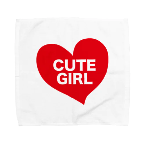 CUTEなGIRL Towel Handkerchief