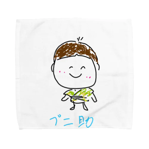 プニ助 Towel Handkerchief