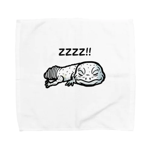 オリジナルイラストレオパ Towel Handkerchief