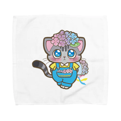 てれてるロコモン Towel Handkerchief