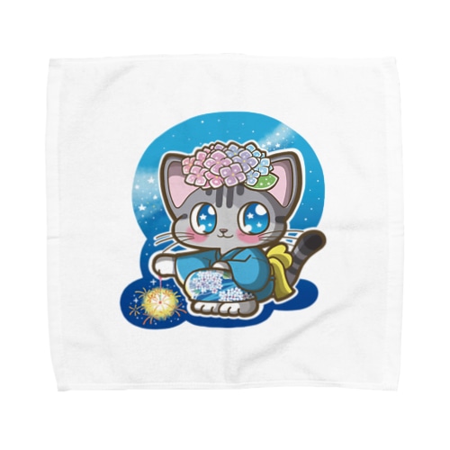 ゆかたのロコモン２ Towel Handkerchief