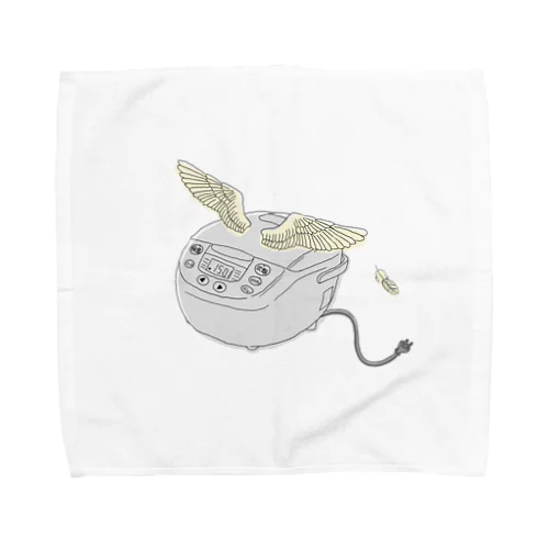 空飛ぶ炊飯器 Towel Handkerchief