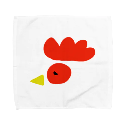 庭にはニワトリ Towel Handkerchief