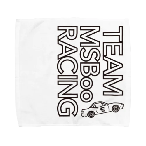 TEAM モタスポ部 RACING Towel Handkerchief