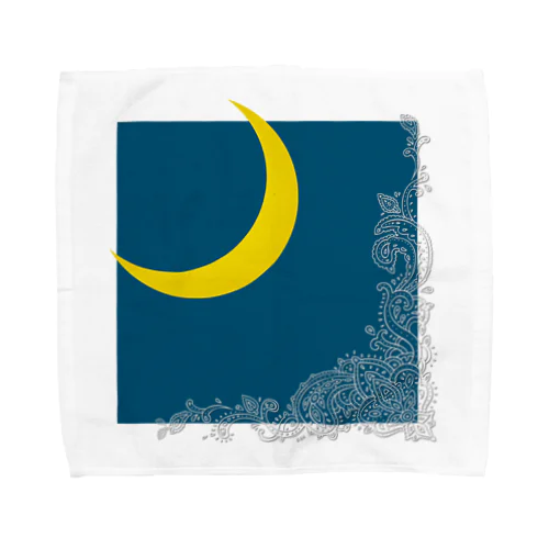 moon Towel Handkerchief
