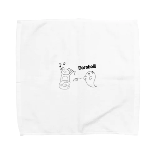 だれがおばけやねーんw Towel Handkerchief