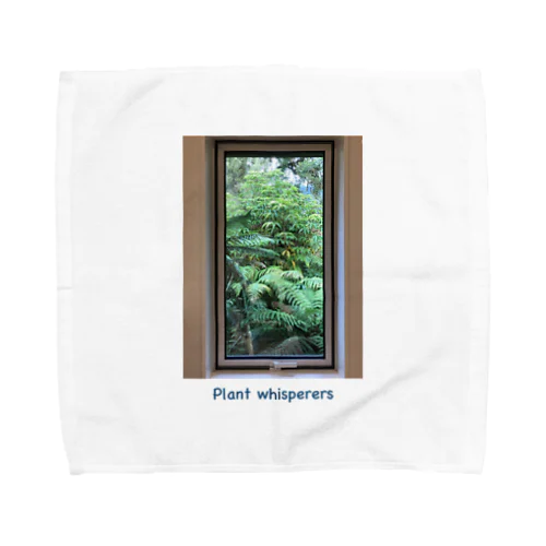 plant whisperers Towel Handkerchief