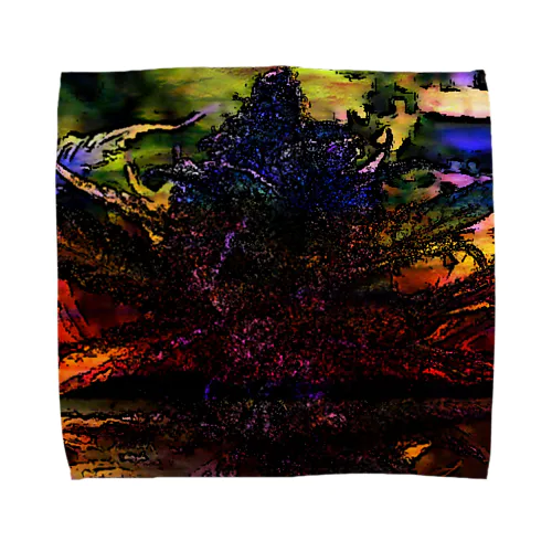 Rasta Haze Towel Handkerchief