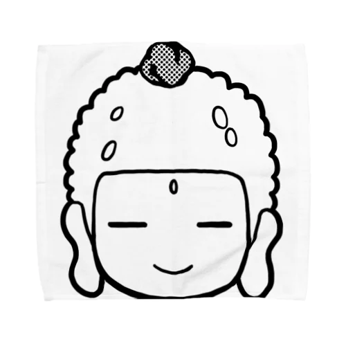 ホトケごはん(梅干し) Towel Handkerchief