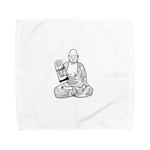 シャカ釈迦チキン Towel Handkerchief