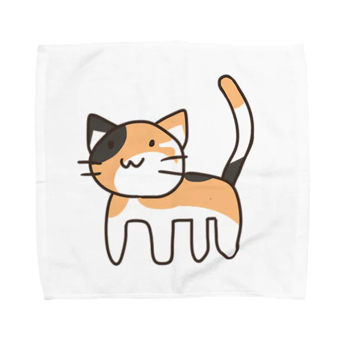 みけねこ Towel Handkerchief