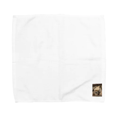 牡蠣じゃん Towel Handkerchief