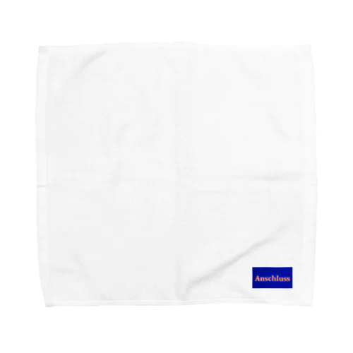 Anschluss ロゴorbl Towel Handkerchief