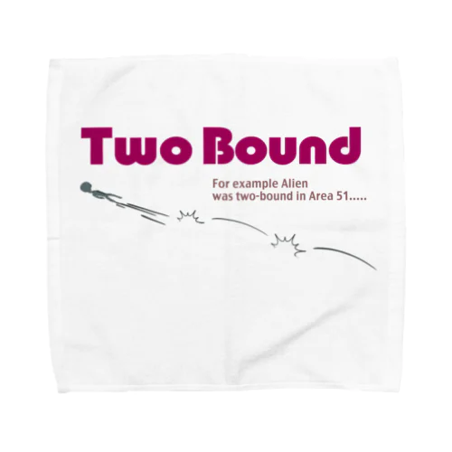 ツーバウンド エイリアン Towel Handkerchief