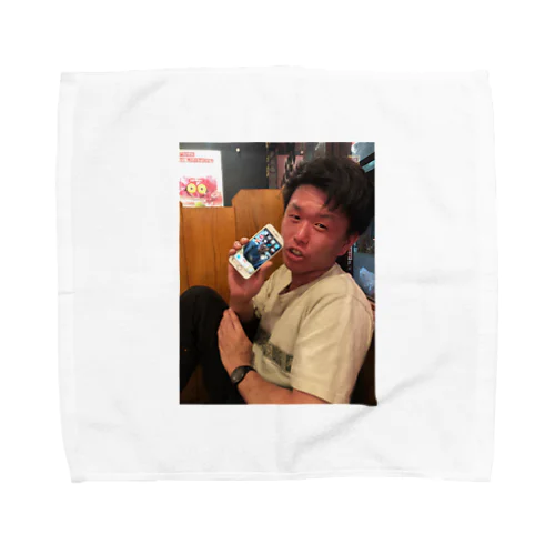 ニンゲンのタロウ Towel Handkerchief