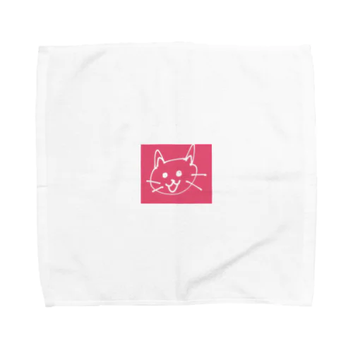 イカれた猫 Towel Handkerchief