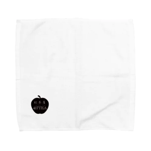 紅茶屋 417TEA_BLACK Towel Handkerchief