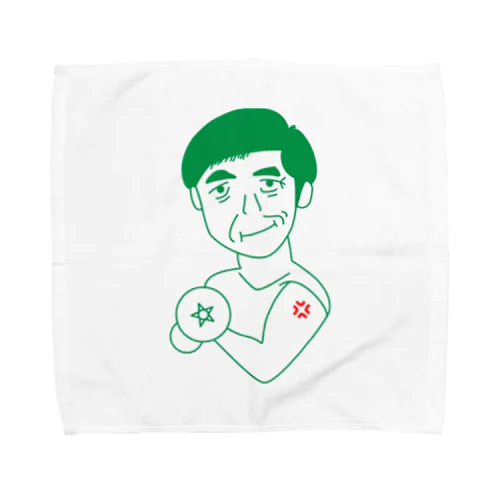 もりもりたかしくん Towel Handkerchief