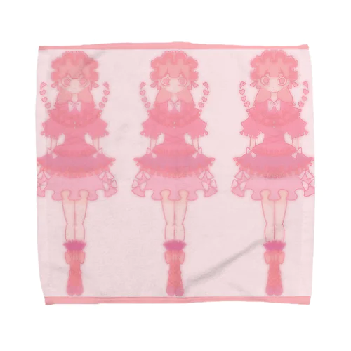 ゆめかわ代表 Towel Handkerchief